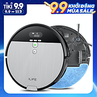 Robot hút bụi lau sàn ILife V8s phiên bản EU - Hàng Chính Hãng