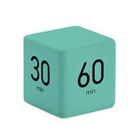 Cubic Timer Time Management Students Learning Timer LED Display Simple Operation 15/20/30/60 minutes Countdown Reminder