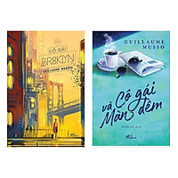 Combo 2 Cuốn Tiểu Thuyết Đặc Sắc: Cô Gái Và Màn Đêm + Cô Gái Brooklyn (Top Những Cuốn Tiểu Thuyết Bậc Thầy Của Văn Học Pháp - Tặng Kèm Bookmark Green Life)