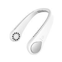 Quạt cổ treo di động Quạt không cánh rảnh tay 2000mAh