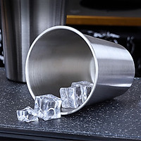 Ly Cốc Uống Nước Inox 304 Cao Cấp tiện dụng Thích hợp cho uống Nước Ngọt, Bia lạnh hay Cafe đều được Màu inox nguyên bản,Kích Thước 9 x 12,5 cm - Cốc Inox 304 Cao Cấp