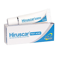 Gel Chăm Sóc Sẹo Mụn Và Mụn Thâm Hiruscar Post Acne 10G