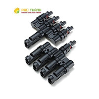 Jack kết nối MC4 loại 4in1 ( 4 input + 1 output)