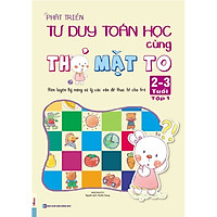 Phát Triển Tư Duy Toán Học Cùng Thỏ Mặt To – Rèn Luyện Kỹ Năng Xử Lý Các Vấn Đề Thực Tế C