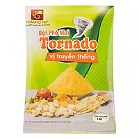 Combo 2 Gói Bột Phô Mai Tornado Vị Truyền Thống (100g / Gói)