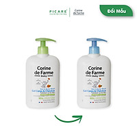 Gel Tắm Gội Cho Bé Corine de Farme Hair & Body Wash 500ml