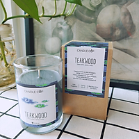 Nến thơm tinh dầu thiên nhiên cao cấp Candle Cup - Nến thơm phòng Candle Cup