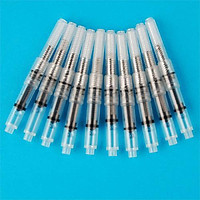 10Pcs Fountain Pen Ink Supply Container Cartridges Pen Accs -4mm