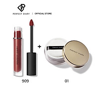 Son Kem 3g+Phấn phủ 7g Perfect Diary PerfectStay Cho Trang Điểm