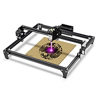 TwoTrees 5.5W Laser Engraver CNC Laser Engraving Cutting Machine DIY Laser Marking Desktop Carving Machine 40x30cm