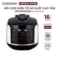 Nồi cơm điện Cao tần Cuckoo CRP-HMF1070SB 1.8L nhập khẩu Hàn quốc