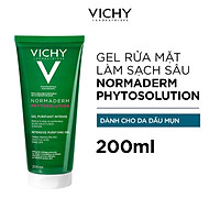 Sữa Rửa Mặt Dạng Gel Giúp Làm Sạch Sâu Và Giảm Bã Nhờn Trên Da Normaderm Phytosolution Intensive Purifying Gel 200Ml