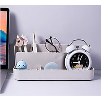 KHAY CẮM BÚT - ĐỰNG SÁCH VỞ 5 NGĂN SIÊU LIÊN LỢI - ĐỰNG ĐƯỢC NHIỀU ĐỒ HƠN - TRANG TRÍ GÓC HỌC TẬP SIÊU ĐẸP (Giao Hàng Theo Mẫu Ngẫu Nhiên)