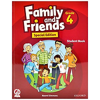 Family And Friends Special Edition 4 - Student Book (Dành Cho HS Học Từ Lớp 3) - Kèm 2 Đĩa CD