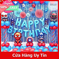 SET TRANG TRÍ SINH NHẬT BÉ TRAI-BÓNG BAY SINH NHẬT GIÁ RẺ-TRANG TRÍ SN TRỌN GÓI-TỔ CHỨC SINH NHẬT TẠI NHÀ-BÓNG SIÊU NHÂN