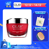 Kem Vi Dưỡng Chống Lão Hóa Ban Đêm Olay Regenerist (50G)