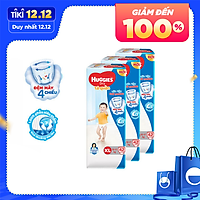 Combo SIÊU TIẾT KIỆM Bộ 3 Tã quần HUGGIES DRY PANTS BIG JUMBO size XL gói 42 miếng