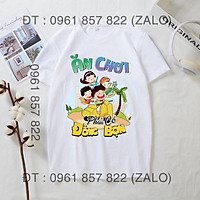 ÁO LỚP ÁO NHÓM ĂN CHƠI SIÊU CHẤT GIÁ RẺ - SHOP NHẬN IN THEO YÊU CẦU