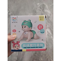 đồ chơi bé tập bò, đồ chơi trẻ em mô phỏng bé bò,người bạn đồng hành của bé