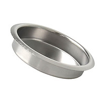 58mm Blind Filter For Espresso Coffee Machine Maker Back Flush Insert Basket, Stainless Steel