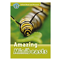 Oxford Read and Discover 3: Amazing Minibeasts Audio CD Pack