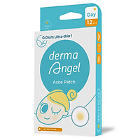 Miếng dán mụn dùng cho ban ngày (12 miếng) DERMA ANGEL