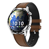 Smart Sports Watch 1.3-inch Touch Smart Bracelet Heart Rate Blood Pressure Monitoring Multi-Sport Mode Scientific Sleep