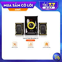 Loa vi tính Microtek M-168BT 2.1 - Hàng Chính Hãng