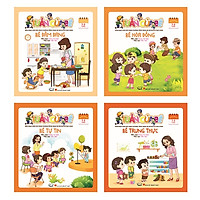 Bộ Sách Tuần Của Bé Tháng 7 (2019) (Bộ 4 Cuốn)