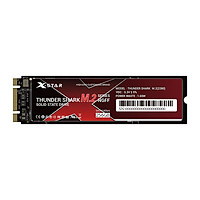X-Star M.2 Solid State Drive Internal SSD Thunder Shark M.2 SSD M.2 2280/3D NAND Technology/High Transmitting Speed
