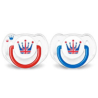 Ty ngậm Avent set 2 cái chop bé từ 6 - 18 tháng V623