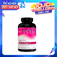 Collagen Mỹ NEOCELL Đẹp Da Khỏe Khớp Super Collagen +C (250 Viên)