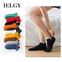 Tất của phụ nữ IELGY vớ ngắn cotton vớ của phụ nữ Hàn Quốc