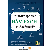 Sách Thành thạo các hàm Excel phổ biến nhất