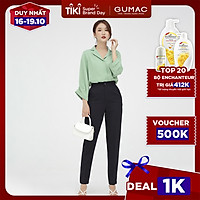 Áo sơ mi nữ cổ ve AB531 GUMAC