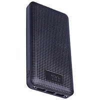 Battery Charger Box Power Bank Case 2.1A/1A Charging Over-Current Protection