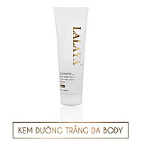 Kem dưỡng trắng da body an toàn hiệu quả nhanh có chống nắng LALAYA BODY WHITENING NANO COLLAGEN CREAM (250G)