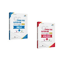Combo thần tốc luyện thi Địa Lí – Hóa Học