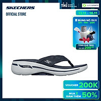 Dép xỏ ngón nữ Skechers Go Walk Arch Fit - 140220