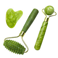 Đá ngọc tự nhiên massage mặt bằng tay và máy mát xa chống nhăn chống lão hóa Scraper