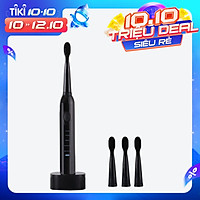 Bàn Chải Đánh Răng Điện Sa-86 Tần Số Cao Không Ồn Có 5 Chế Độ Có Thể Điều Chỉnh Chống Thấm Nước