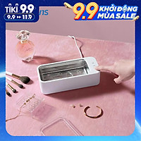 máy làm sạch siêu âm xiaomi Lofans, làm sạch kính và đồ trang sức