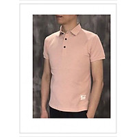 Áo thun Polo Nam trơn có cổ tay ngắn lịch lãm chất liệu vải cotton cao cấp co giãn nhẹ mặc thoải mái thoáng mát dễ phối đồ hợp với xu hướng thời trang