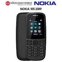 Điện Thoại Nokia 105 Single Sim - Hàng Chính Hãng