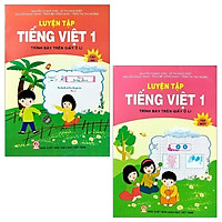 Combo Luyện Tập Tiếng Việt 1: Tập 1 Và 2 (Trình Bày Trên Giấy Ô Li) (Bộ 2 Tập)