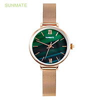 Đồng hồ Nữ SUNMATE S20021LB Máy Pin (Quartz) Dây Lưới