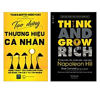 Combo Tạo Dựng Thương Hiệu Cá Nhân + 13 Nguyên Tắc Nghĩ Giàu Làm Giàu - Think And Grow Rich