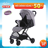 Xe đẩy cao cấp aluminium siêu bền và nhẹ gập gọn xe nôi cho bé sơ sinh 275 - Mastela
