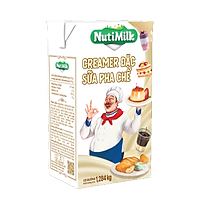 Creamer đặc có đường Nuti (Xanh lá) Hộp 1,284 kg SDX03TI NUTIFOOD