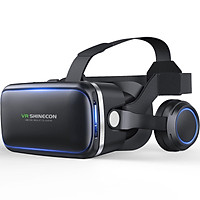Bakeey VR Shinecon 6.0 360 Degree Stereo 3D Virtual Reality Glasses Box Headset for 4.7-6.0 inch Smartphone